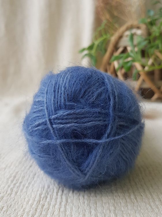 Пряжа Камтекс Астория (022), джинсовый, 5 шт. по 50 г — картинка 3