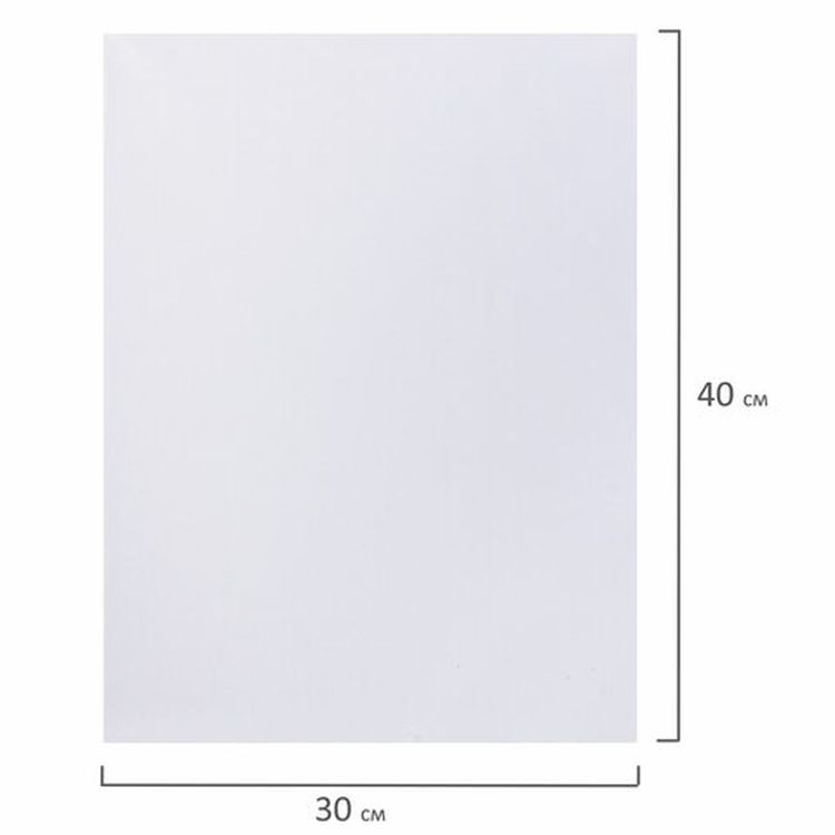 Холст на подрамнике BRAUBERG ART CLASSIC, 30х40 см, грунтованный, 100% хлопок, крупное зерно — картинка 6