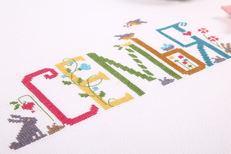 Набор для вышивания «Семья» — картинка 4