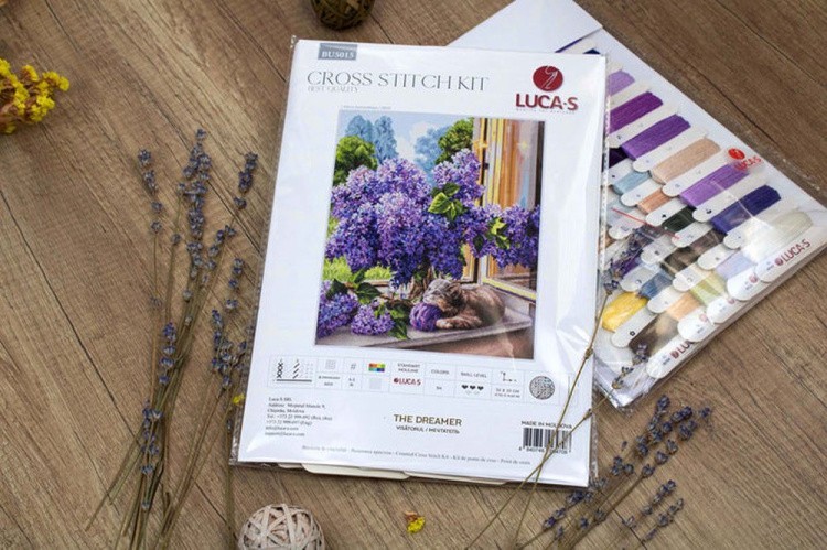 Набор для вышивания «Мечтатель» — картинка 2