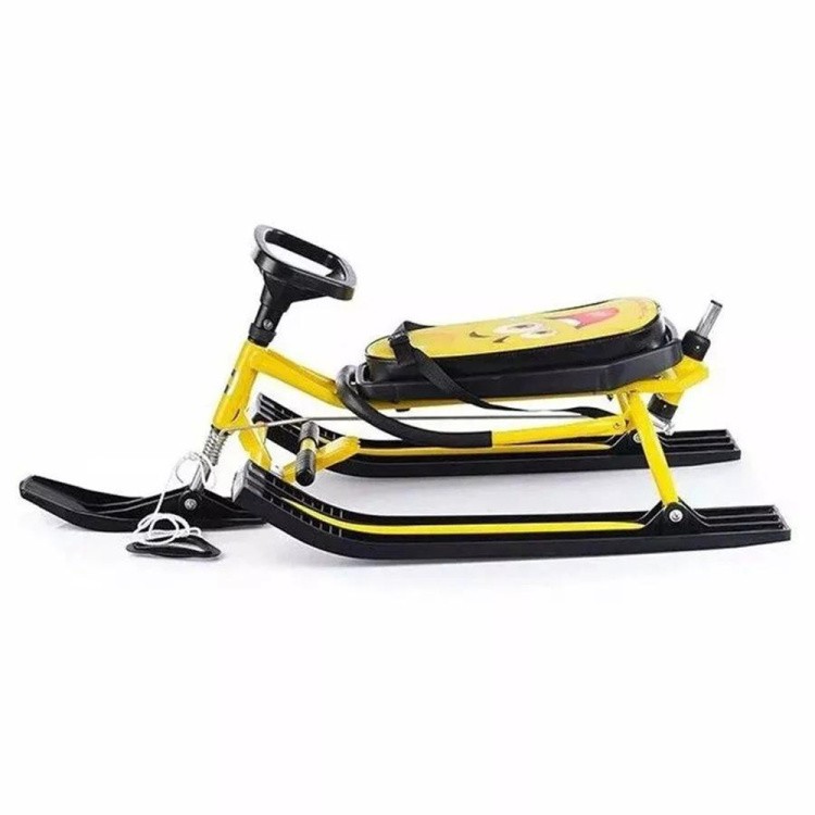 Снегокат детский 105 Control Animals Smile со спинкой — картинка 6