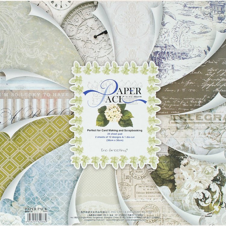 Набор бумаги «Бег времени» — картинка 2