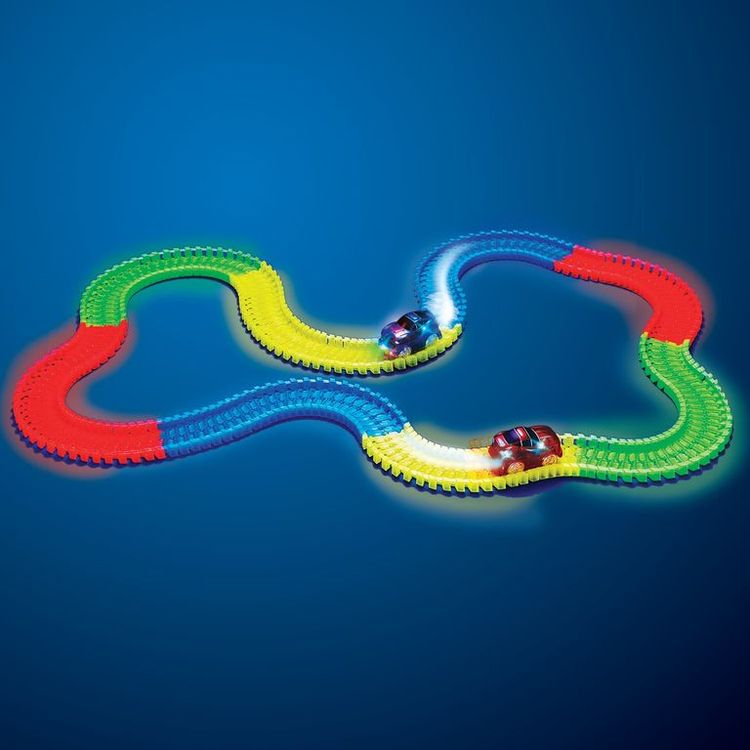 Конструктор Гоночная трасса Magic Tracks «Мертвая петля» 366 деталей — картинка 6