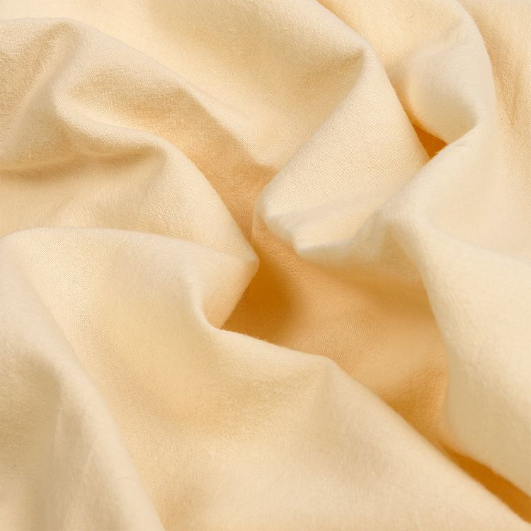 Ткань Хлопок крэш, 1 м х 150 см, 90 г/м², цвет: светло-бежевый, TBY — картинка 4