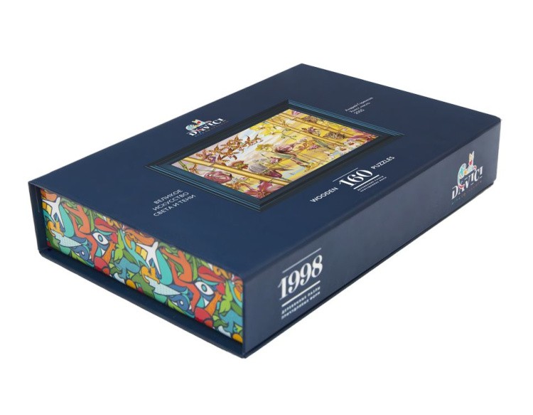 Деревянные пазлы DAVICI «Великое искусство света и тени» — картинка 8