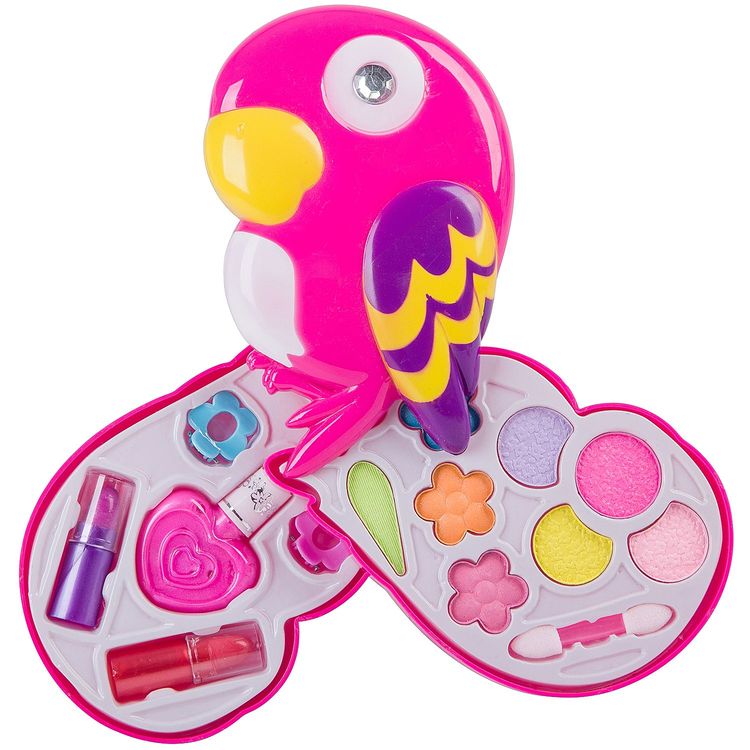 Набор детской косметики Bondibon «Eva Moda. Косметичка-попугай» — картинка 2