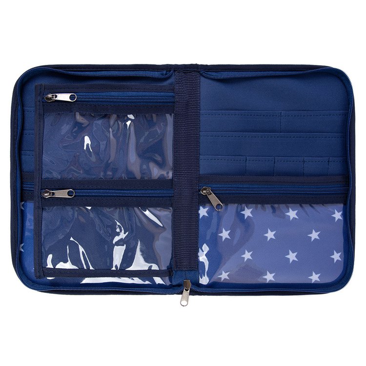 Органайзер для спиц и крючков №04 «Звезды», 27,5 см, Gamma — картинка 2