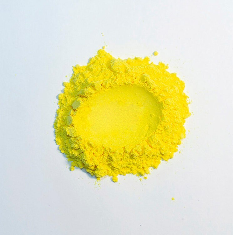 Флуоресцентный пигмент для смолы - лимонный 40 мл, ResinArt