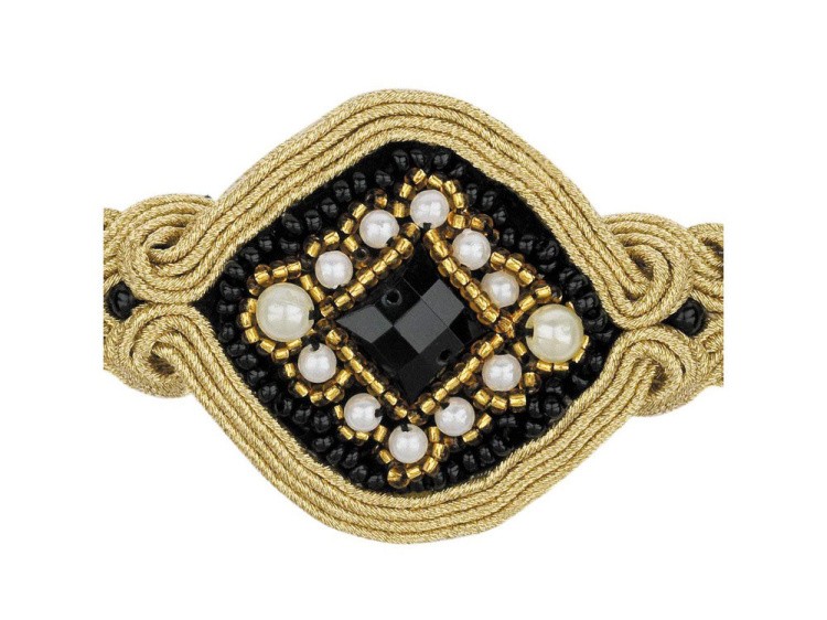 Набор «Браслет Сокровище» сутажная вышивка — картинка 2