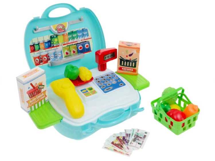 Чудо-чемоданчик «Овощной магазин», 23 предмета — картинка 2