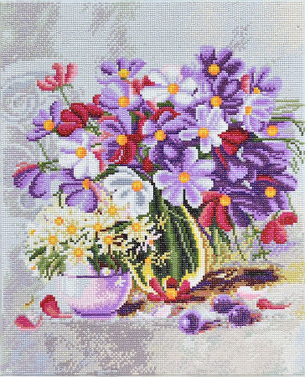 Алмазная вышивка «Хрупкое очарование» — картинка 2