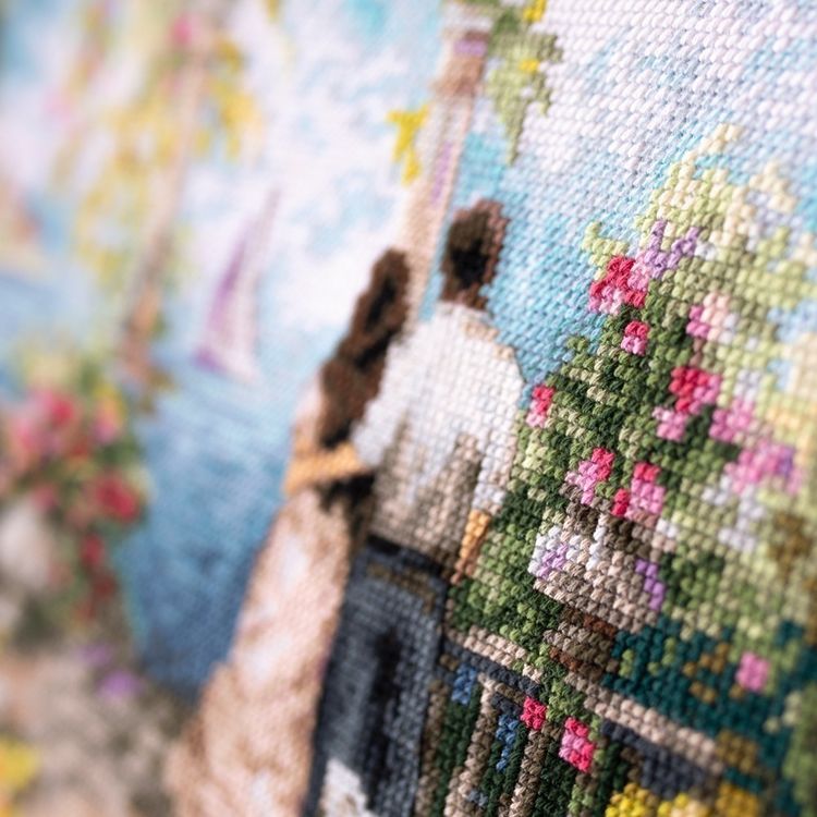 Набор для вышивания «Романтическая история» — картинка 6