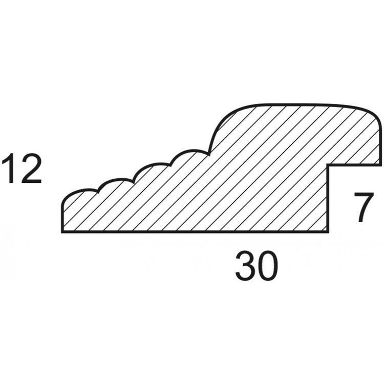 Рамка для картин «Ashley», 20х30 см — картинка 5