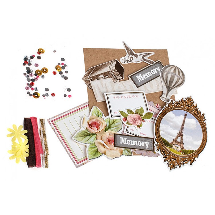 Набор из 3-х открыток «Большое путешествие» — картинка 4