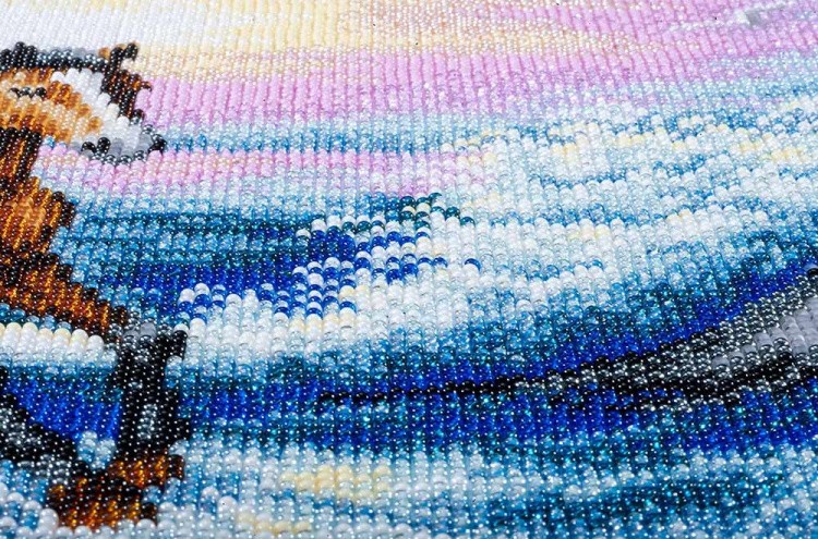 Набор вышивки бисером «Брызги моря» — картинка 2