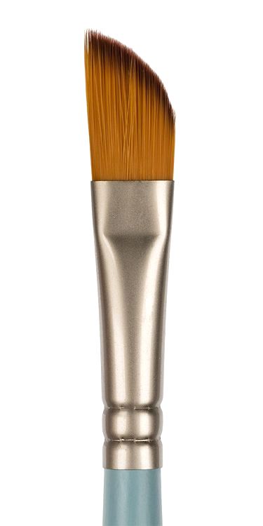 Кисть синтетика №08, даггер ретушная, 10 шт., короткая ручка, Vista-Artista — картинка 2