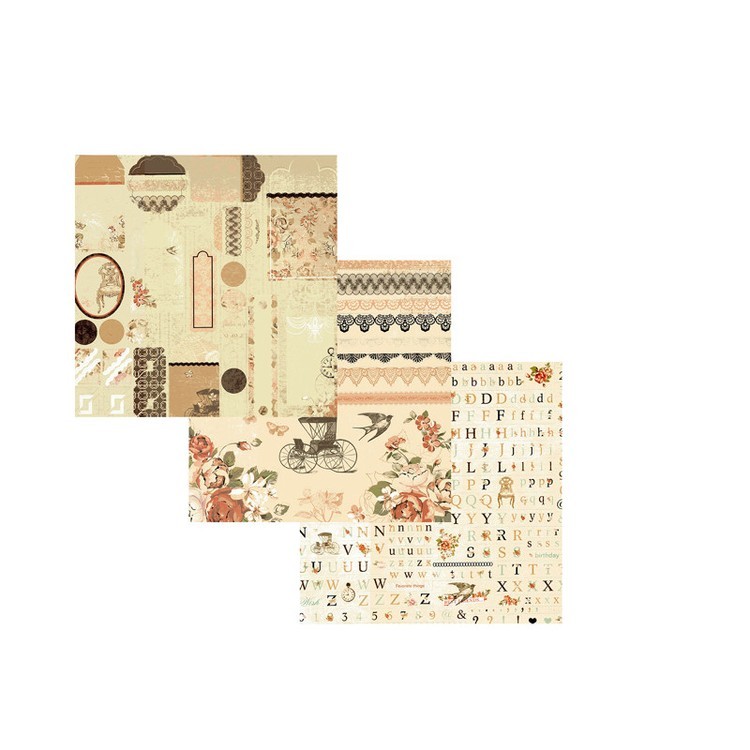 Набор бумаги «Романтика утра» — картинка 7