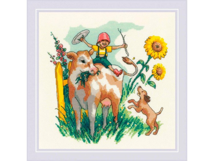 Набор для вышивания «Лето в деревне» — картинка 2