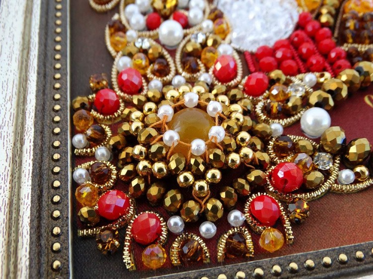 Набор для вышивания хрустальными камнями «Святой Виктор» — картинка 5