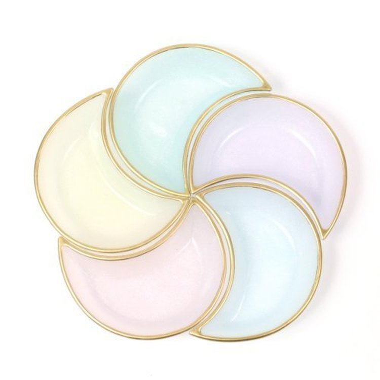 Силиконовый молд - Блюдо Луна, 11,7х7см — картинка 7