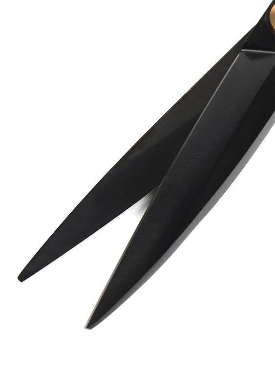 Ножницы портновские 10, 260/125 мм, цельнометалл., ручка силикон, Maxwell premium — картинка 4