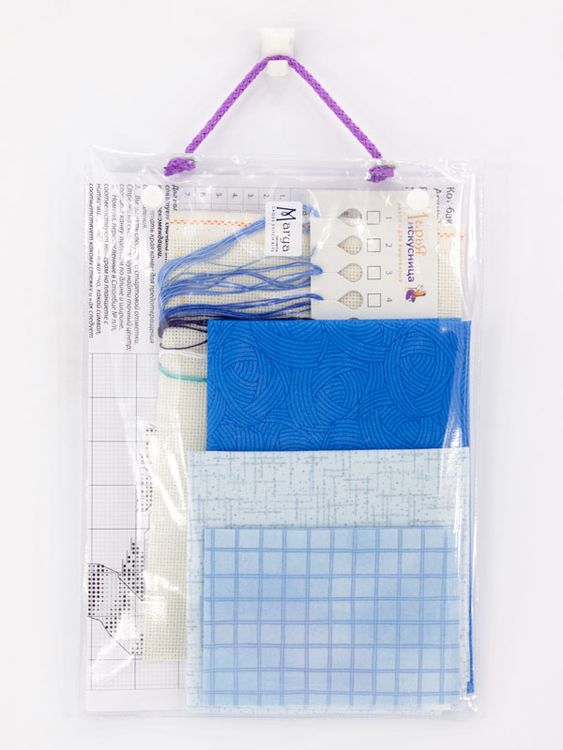 Набор для вышивания «Наволочка. Кот - баюн» — картинка 2