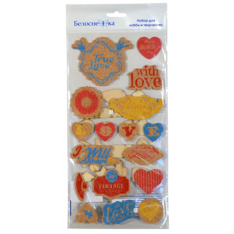 Набор стикеров и чипбордов «Милые картинки» — картинка 4