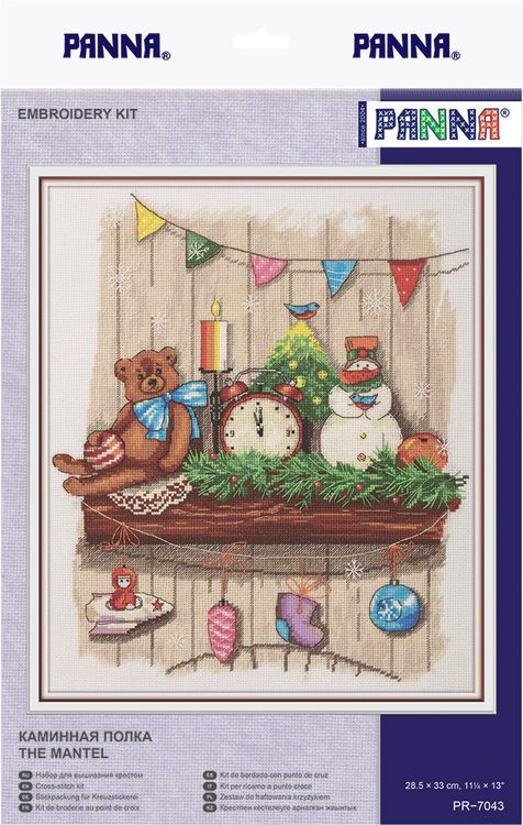 Набор для вышивания «Каминная полка» — картинка 2