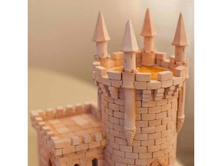 Конструктор из кирпичиков «Ласточкино гнездо (со светом)» — картинка 8