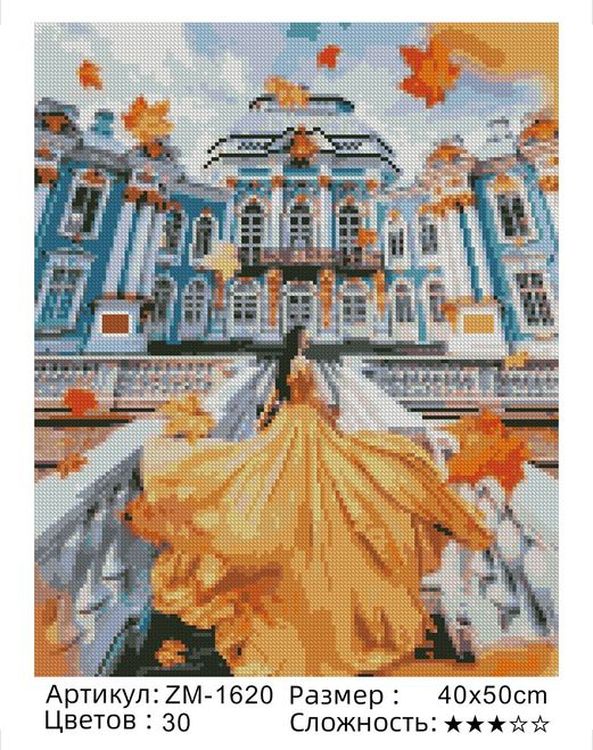 Алмазная вышивка «Следуй за мной» — картинка 2