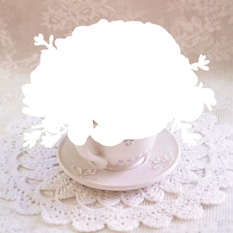 Алмазная вышивка «Нежный букетик» — картинка 3