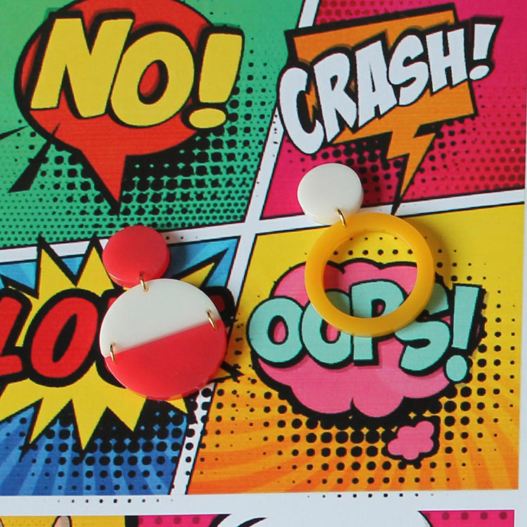 Набор для создания украшений из эпоксидной смолы «Диско», FancyOn — картинка 10