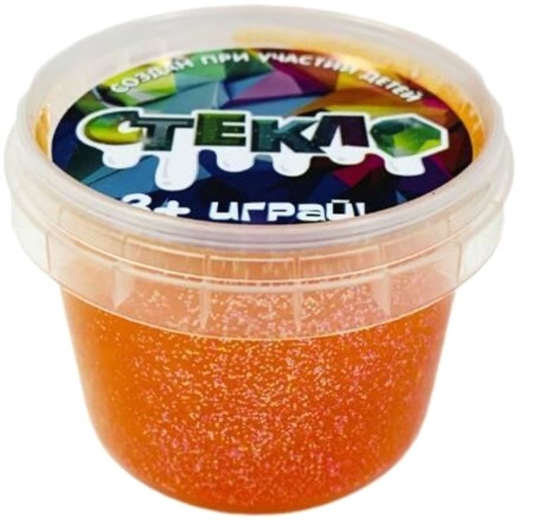 Набор слаймов «Слайм Физ с блестками» (9 шт. по 90 г) — картинка 7