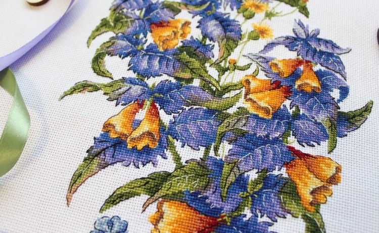 Набор для вышивания «Иван-да-Марья» — картинка 4