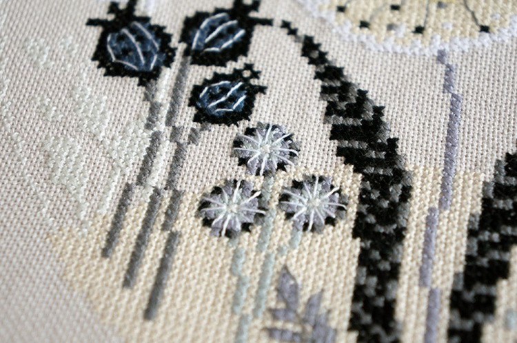 Набор для вышивания «Две ласточки» — картинка 3