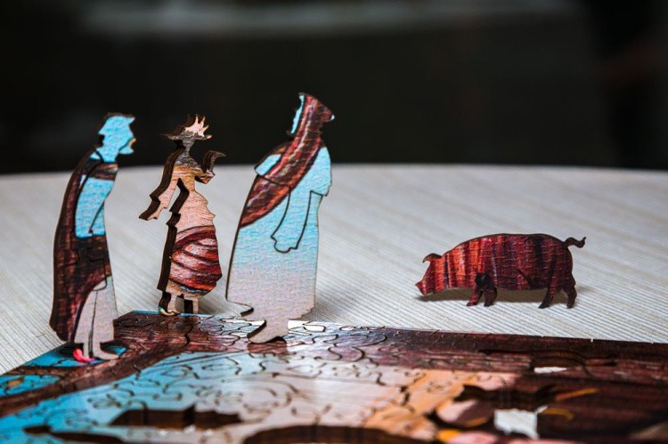 Деревянные пазлы DAVICI «Чехов» — картинка 9