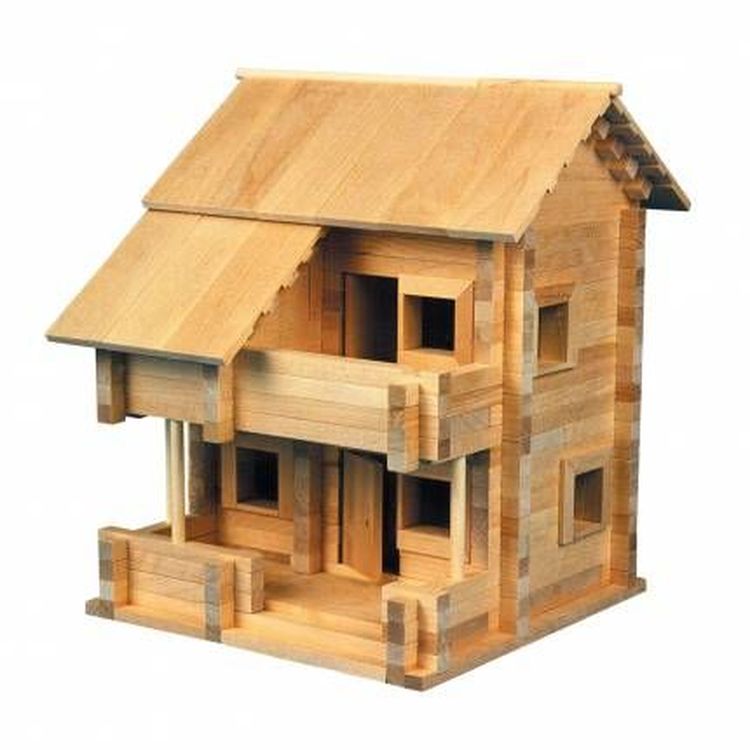 Конструктор из дерева «Теремок-7» — картинка 9