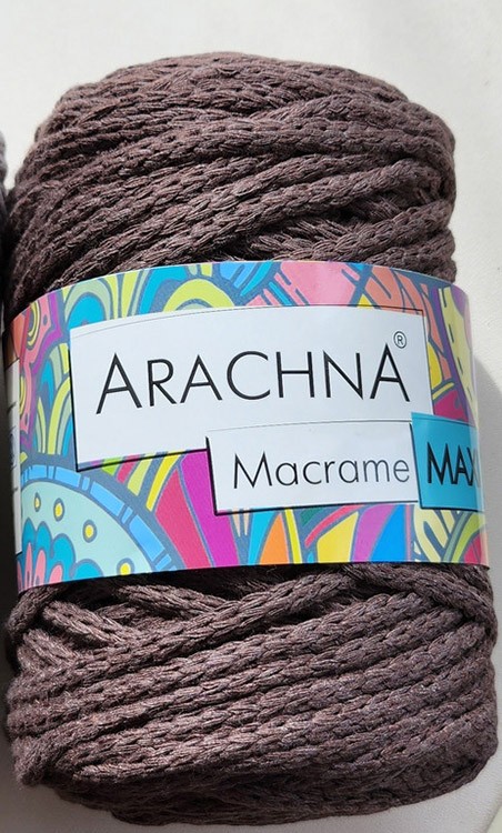 Пряжа Arachna Macrame Maxi (26), светло-коричневый, 4 шт. по 250 г — картинка 2