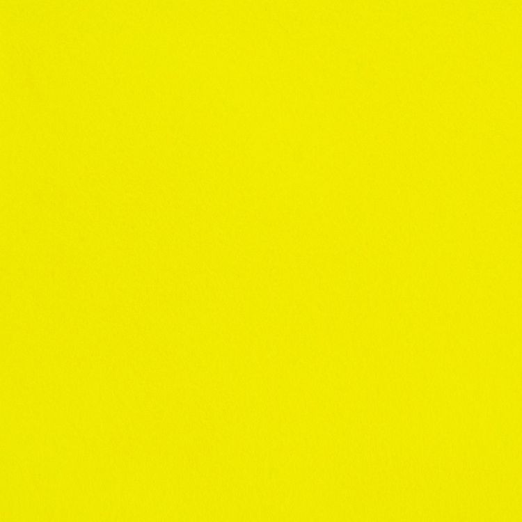 Фетр декоративный, жесткий, 1 мм, 30х45 см ± 2 см, 1 шт., цвет: №СН904 люминесцентно-желтый, Blitz
