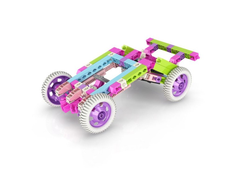 Конструктор Engino Набор из 30 моделей с мотором — картинка 9