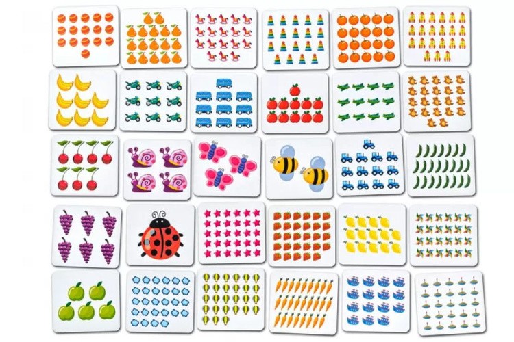 Развивающая игрушка из фетра «Сумка. Учимся считать до 30» — картинка 3