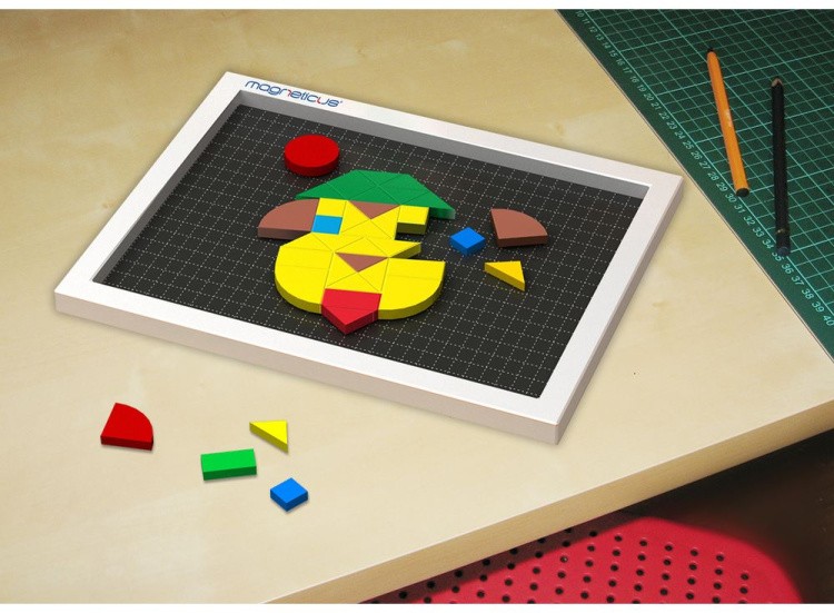 Магнитная мозаика (174 элемента, 6 цветов) — картинка 5