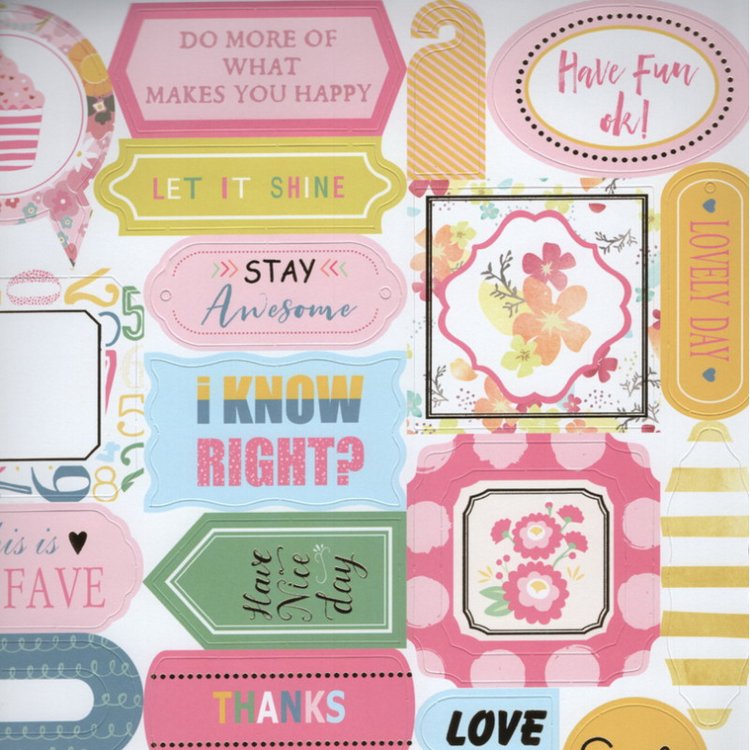 Набор бумаги «Цветной калейдоскоп» — картинка 9