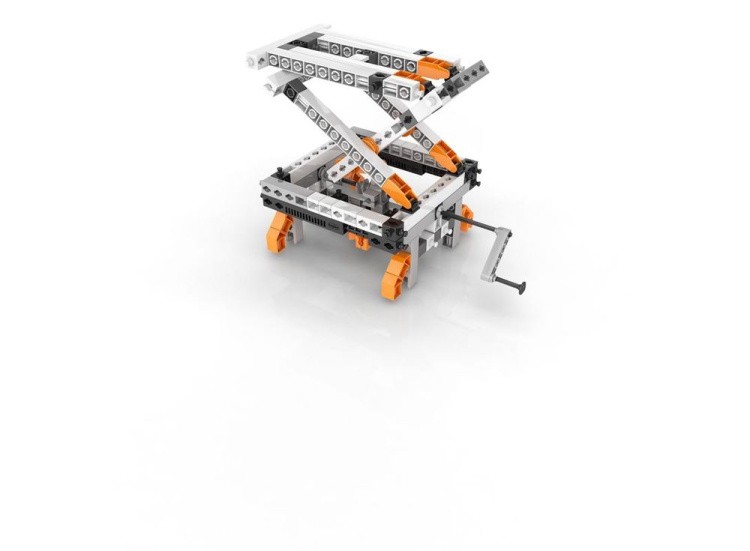 Конструктор Engino Механика: шестерни и червячные передачи — картинка 11