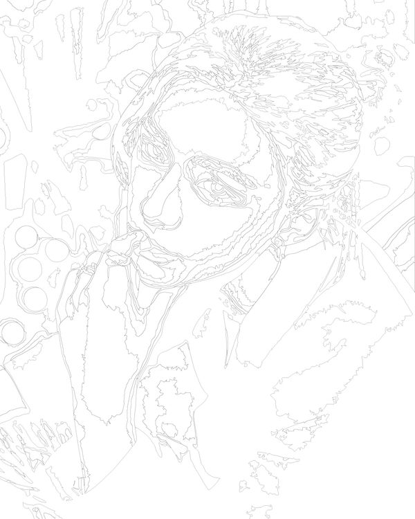 Картина по номерам «Stray Kids Стрей Кидс: Хван Хёнджин» — картинка 2