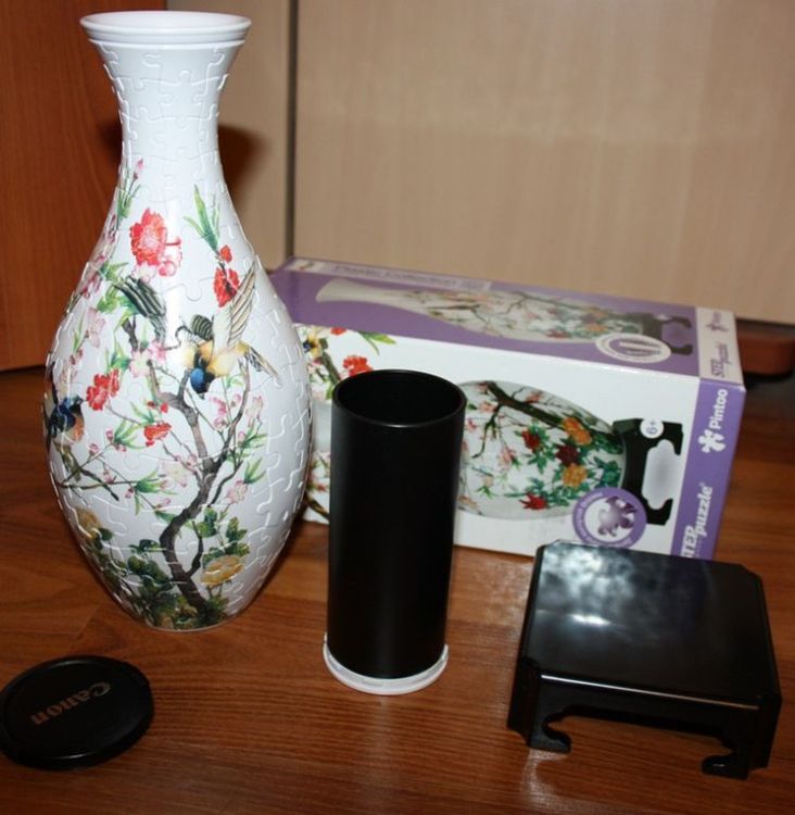 3D Пазл Ваза «Сакура», Pintoo — картинка 5