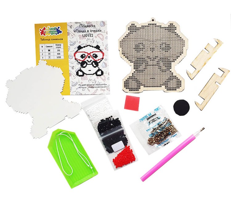 Подвеска «Клубничный джем» — картинка 2