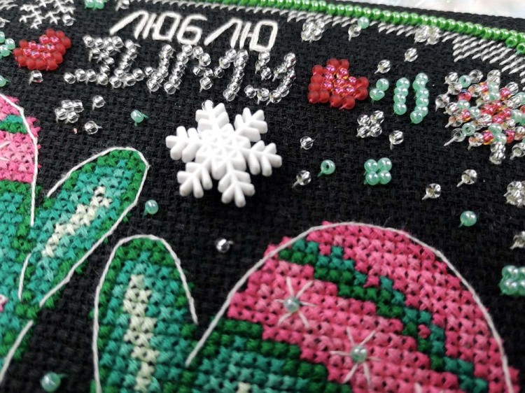 Набор для вышивания «Варежки» — картинка 4