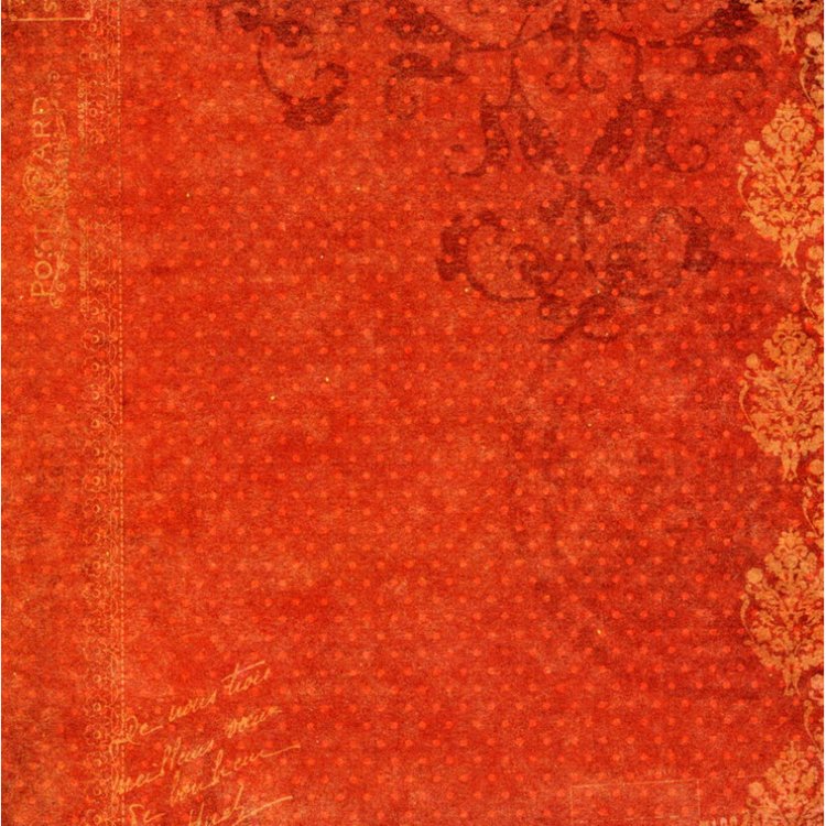 Набор бумаги «Танцующие маки» — картинка 11