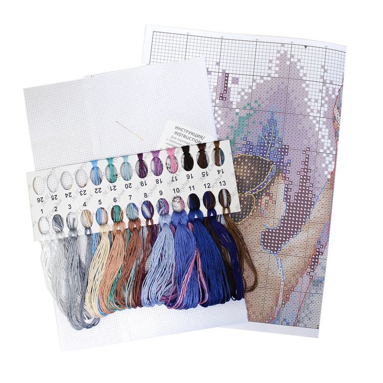 Набор для вышивания «Изящество» — картинка 5